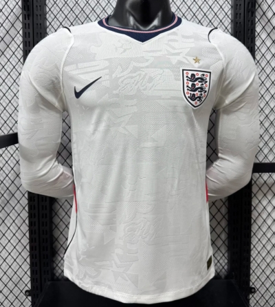 2026 England home Long sleeve player version S-XXL